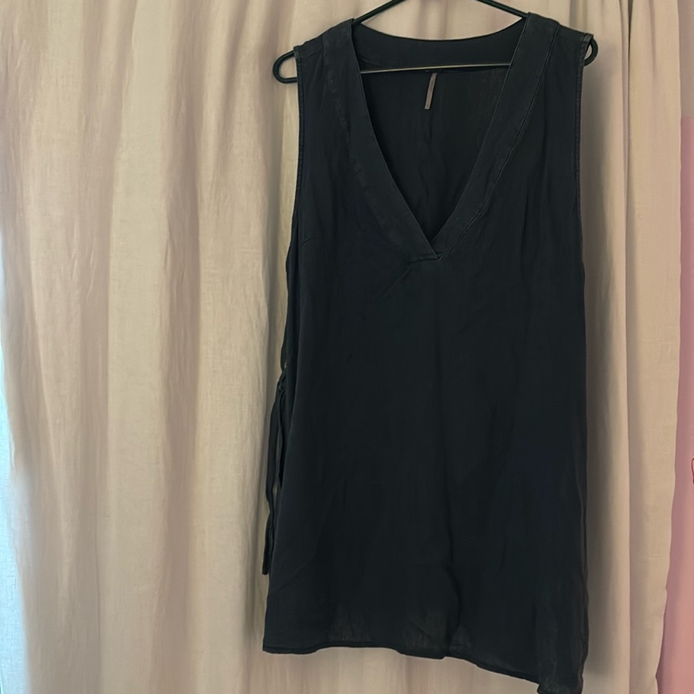 Free people tank top pant set